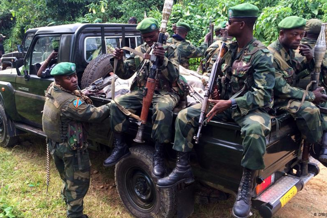 Nord-Kivu : les forces armées de la RDC visées par des attaques des rebelles M23 à Sake