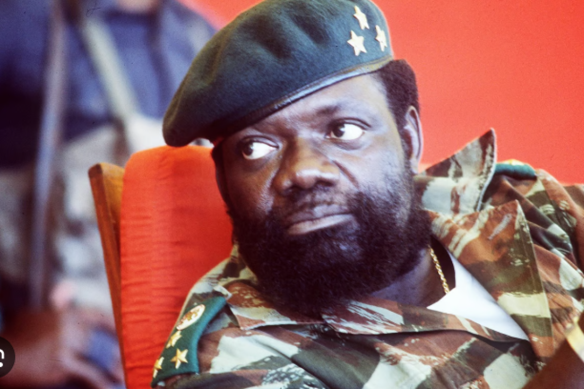 22 février 2002, mort du chef rebelle angolais Jonas Savimbi