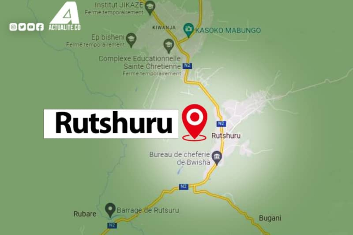 Nord-Kivu/Rutshuru : kidnapping et fusillade à Kalengera, deux blessés et une personne enlevée lors d'une incursion