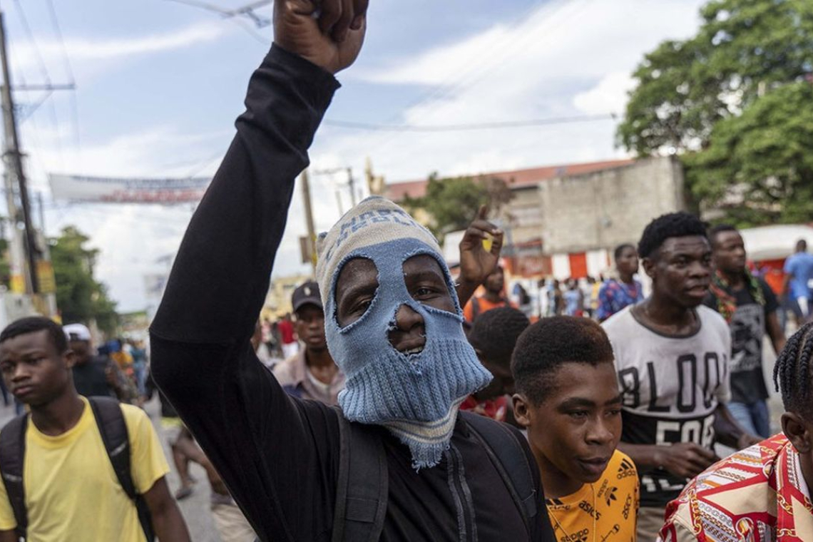 Haïti : violence des gangs