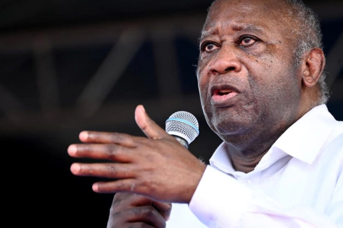 Côte d'Ivoire : inéligible, Laurent Gbagbo accepte d'être candidat à la présidentielle de 2025