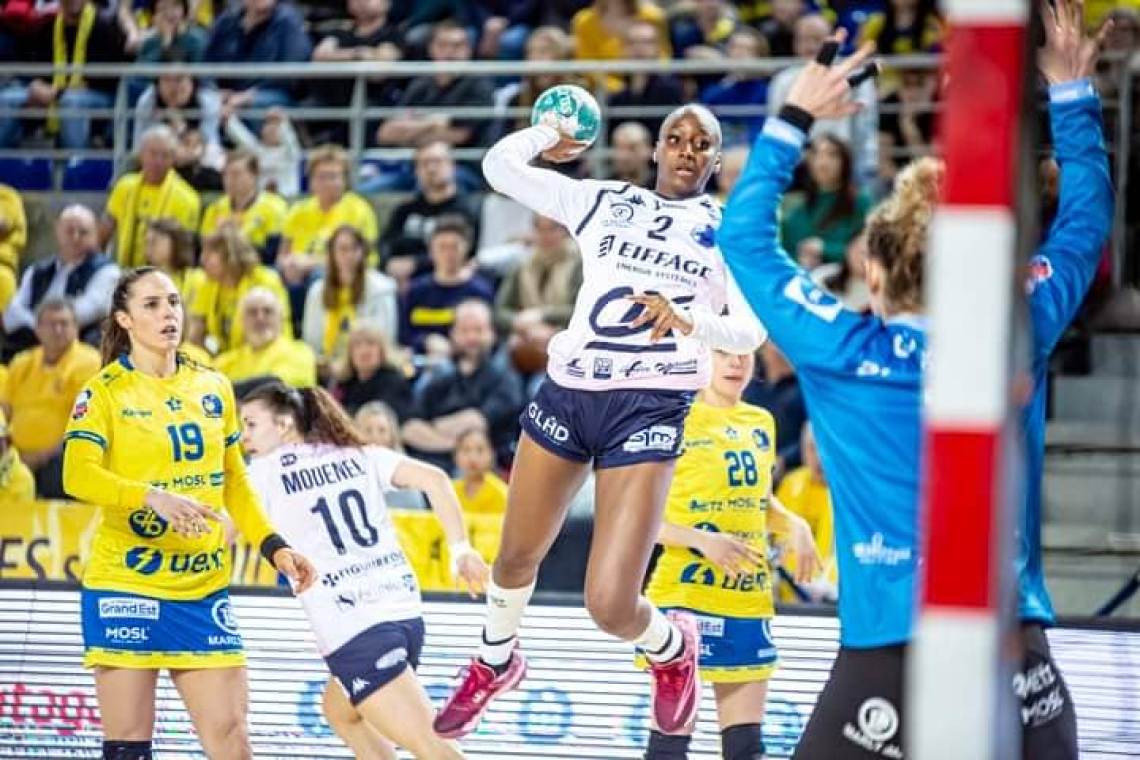 Handball/France-D1 : Laugane Pina se distingue avec Chambray Touraine victorieux de Strasbourg