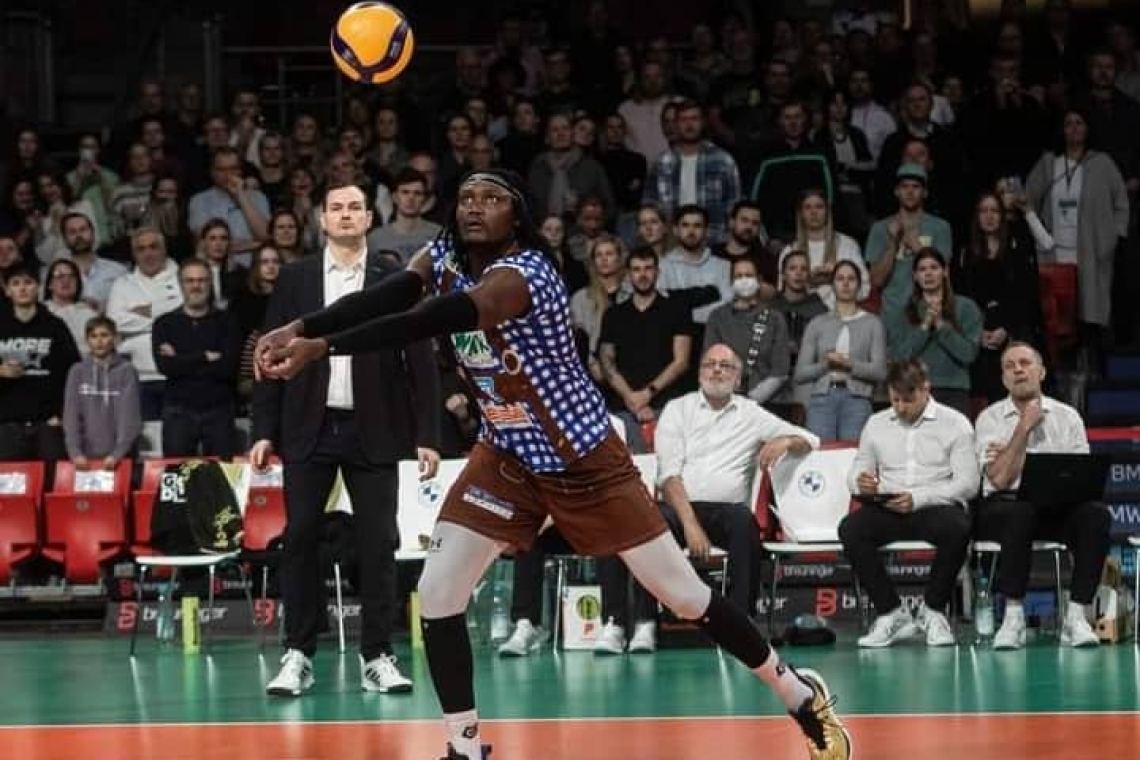 Volley-Ball/Allemagne-D1 : Magloire Mayaula et le Volleys Herrsching joueront Luneburg aux Play Off
