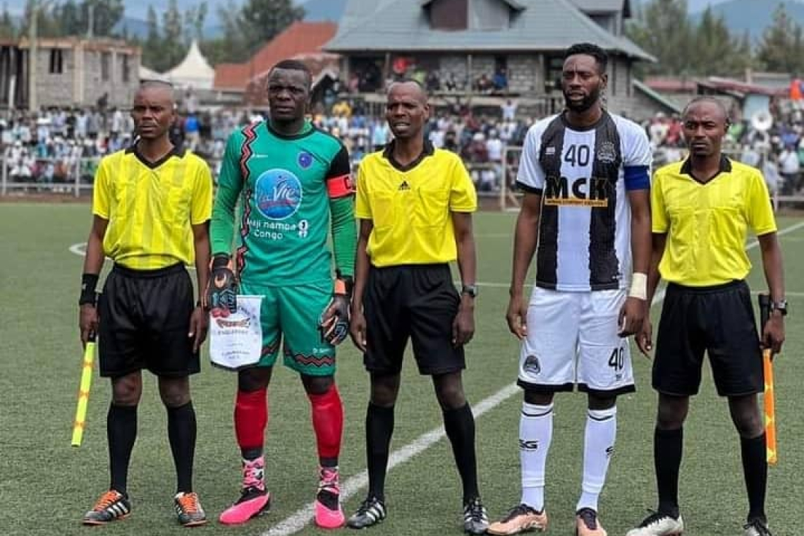 Linafoot/Play Off : à Goma face à Dauphin Noir, Mazembe concède un premier partage