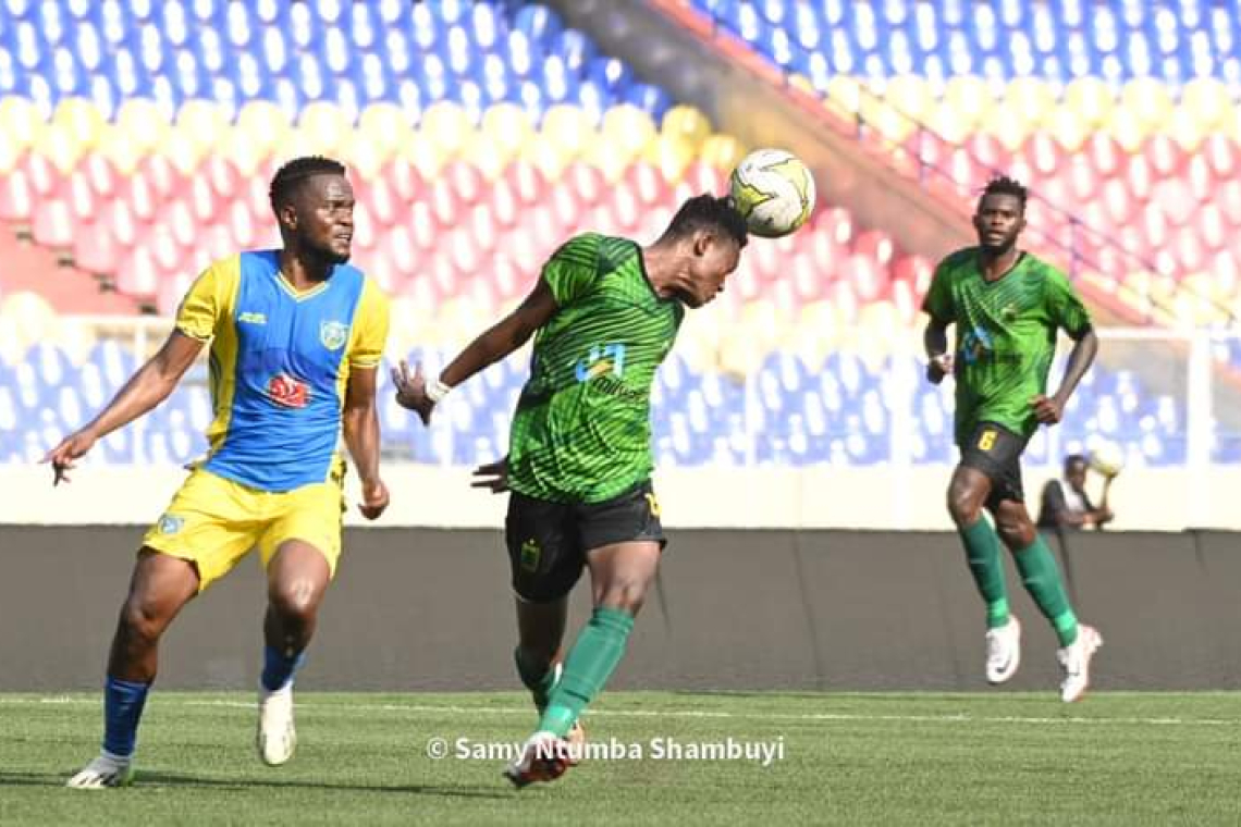 Linafoot/Play Off : V.Club et Lupopo se tiennent coude à coude