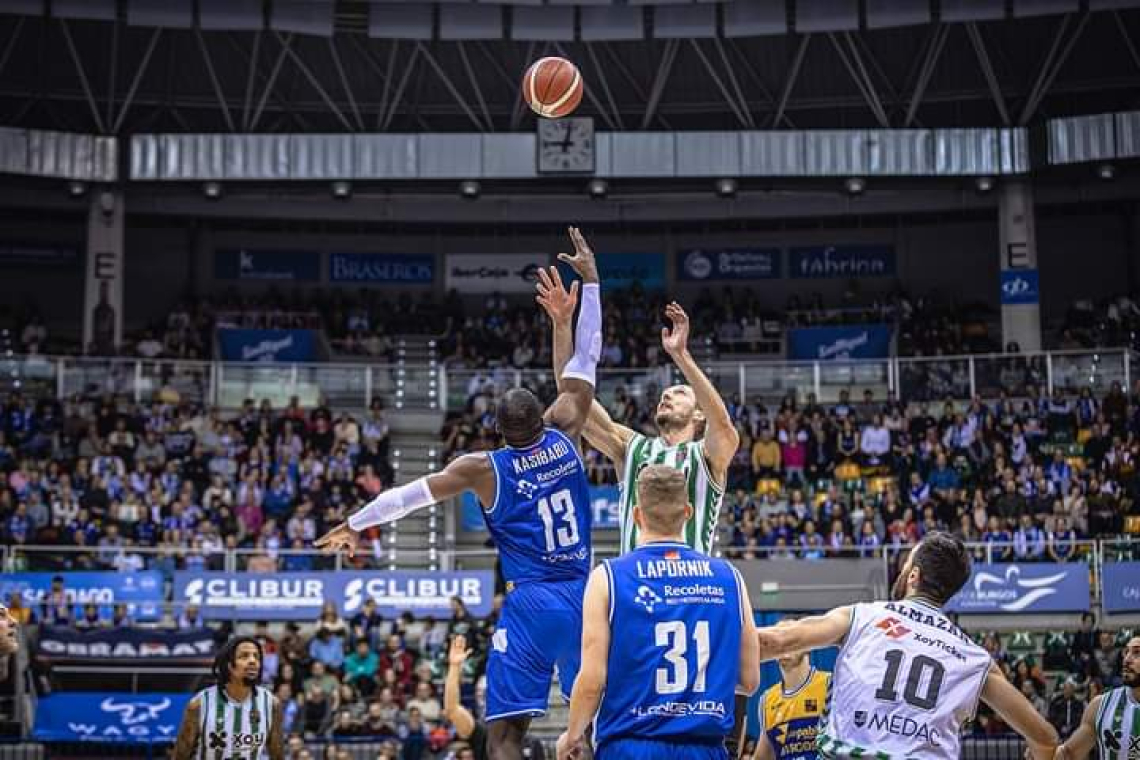 Basketball/Espagne-D2 : Jonathan Kasibabu et le San Pablo Burgos rechutent face à Lleida