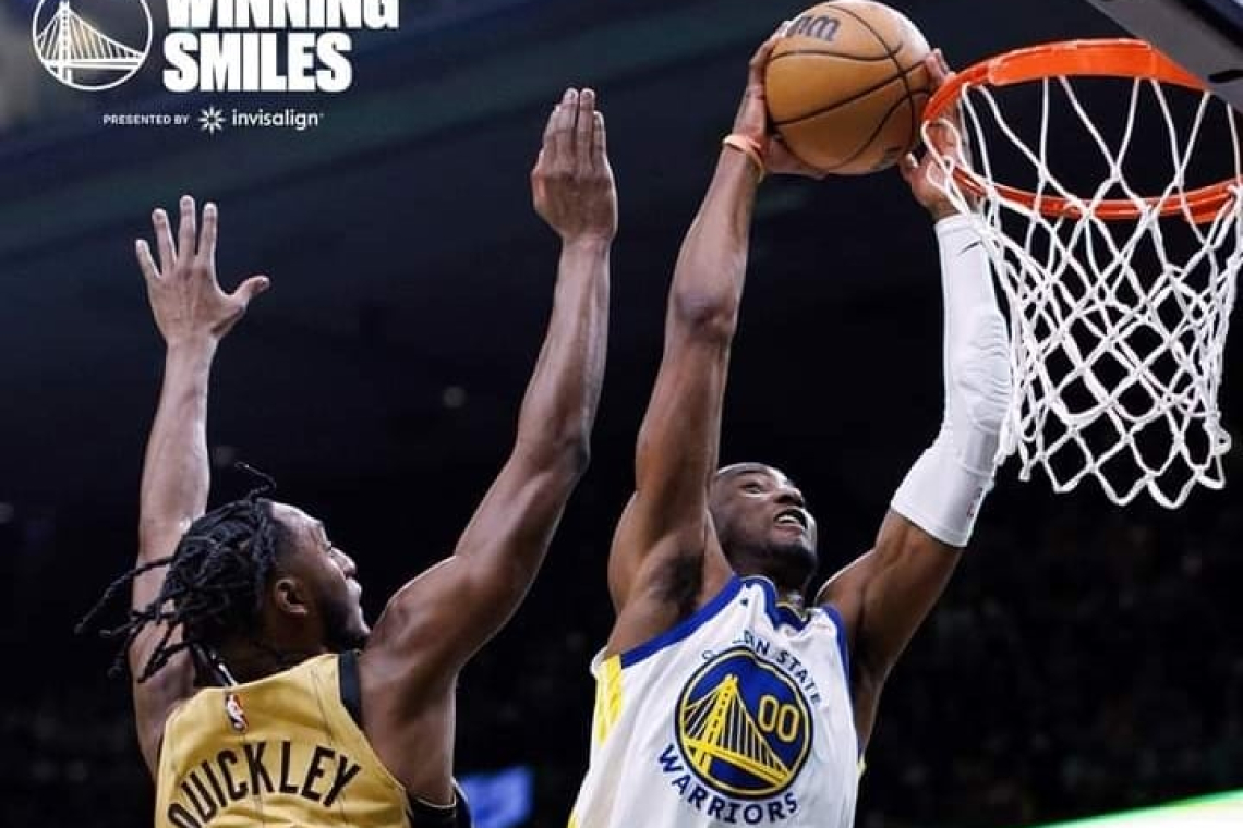 Golden State Warriors : Jonathan Kuminga atteint la barre de 1.000 points en une saison