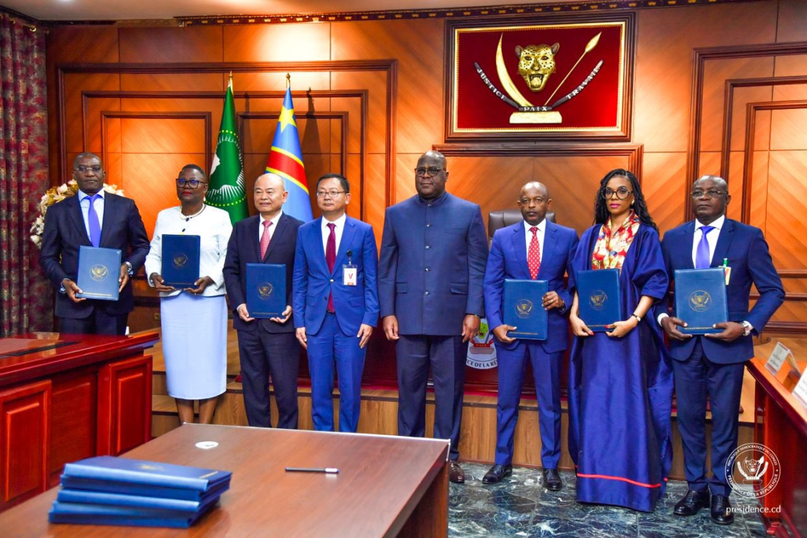 Le président Félix Tshisekedi a-t-il gagné son pari ? Le contrat chinois renégocié 