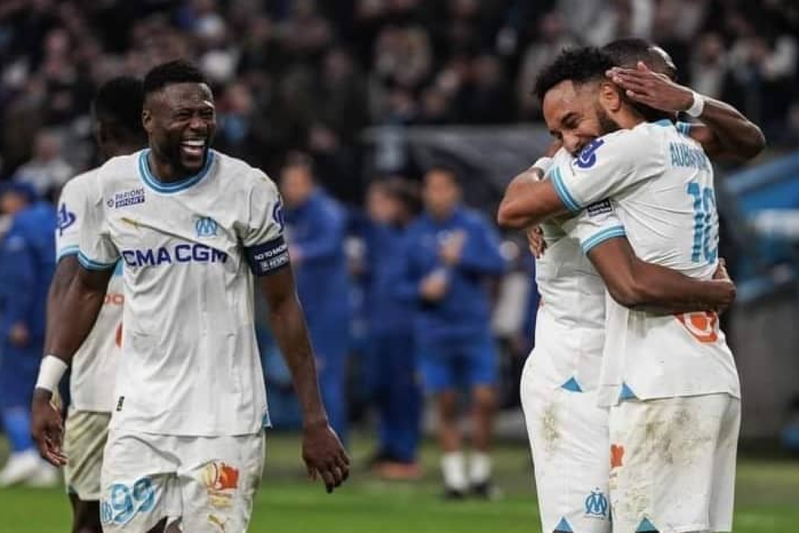 Europa League/UEFA : Chancel Mbemba et l’Olympique de Marseille retrouveront le Benfica Lisbonne en quarts de finale