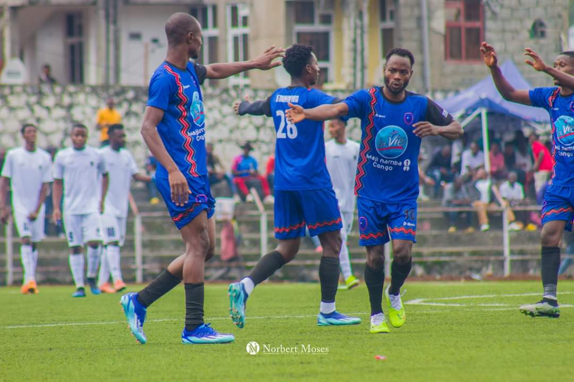 RDC-Ligue 1 : l'AS Dauphin Noir affronte son homologue de Kinshasa dans un choc crucial