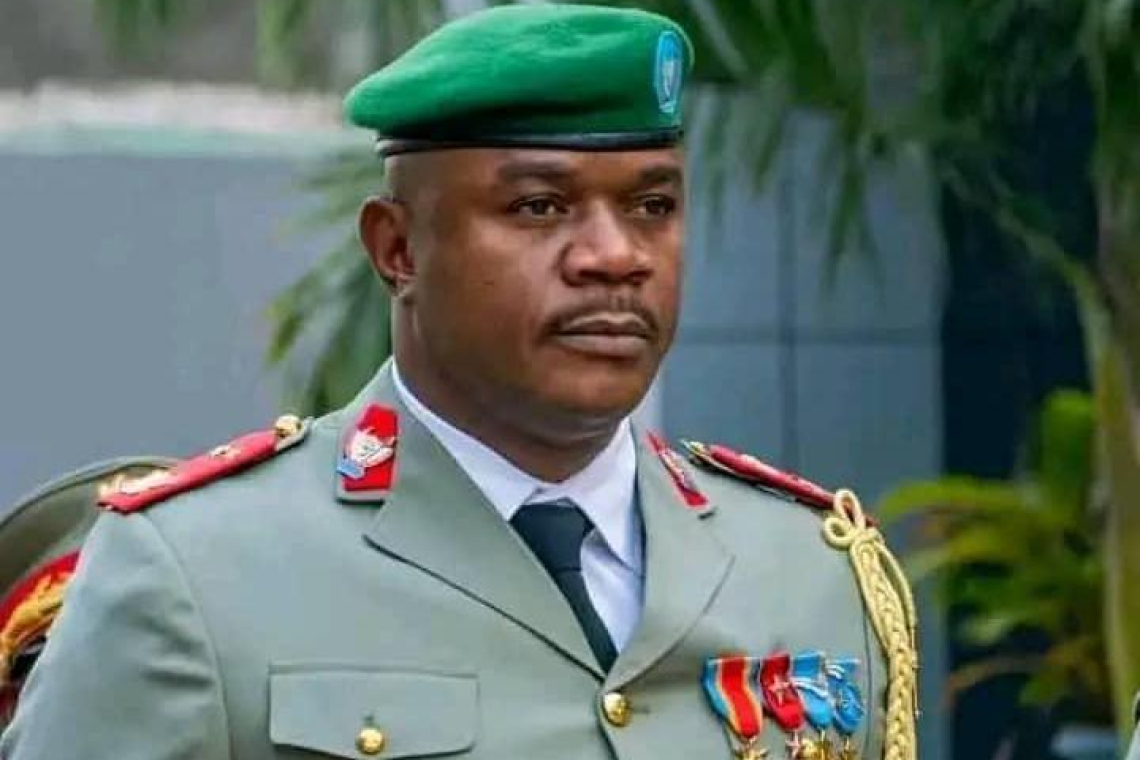 Insécurité dans l'Est de la RDC : le général Chicko Tshitambue et des officiers militaires rappelés à Kinshasa après la chute de Rwindi