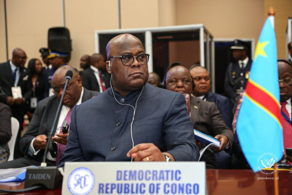 RDC : Félix Tshisekedi en Zambie pour un sommet de la SADC