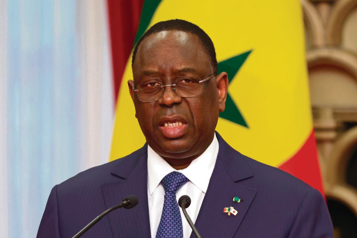 Présidentielle au Sénégal : Macky Sall félicite son successeur