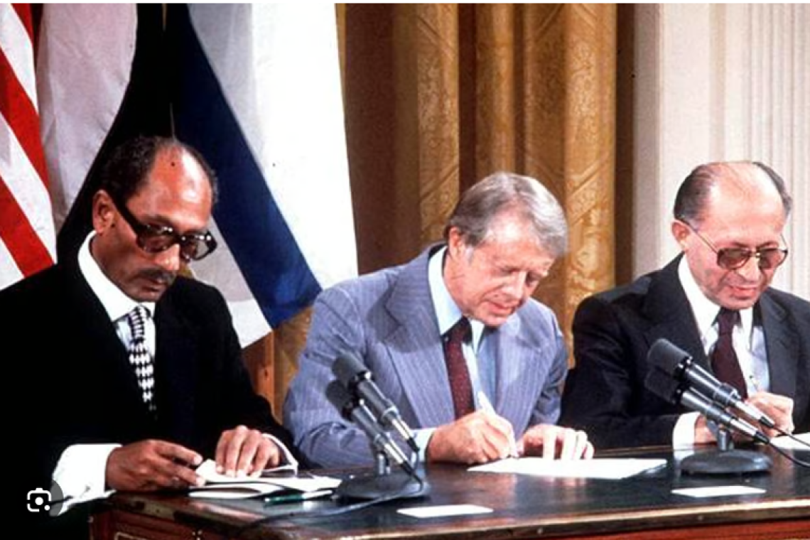 Que reste-t-il de la signature du traité de paix entre l’Egypte et l’Israël ?