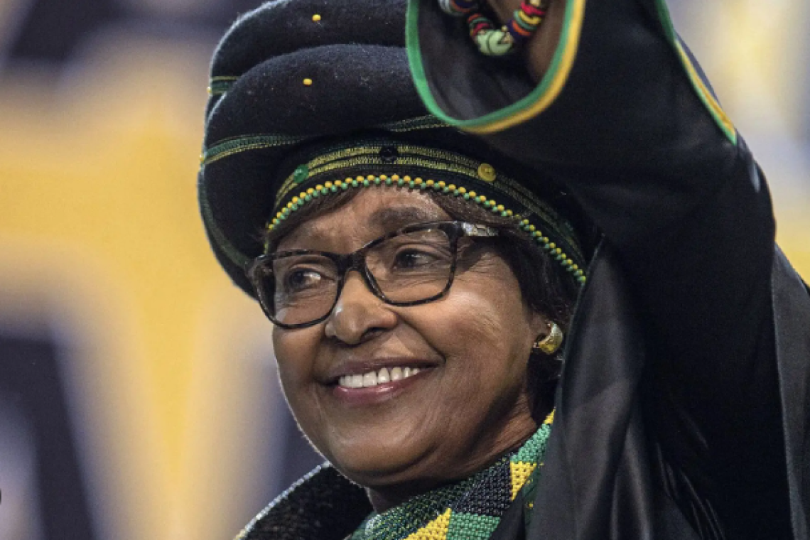 Winnie Mandela, une femme d’exception