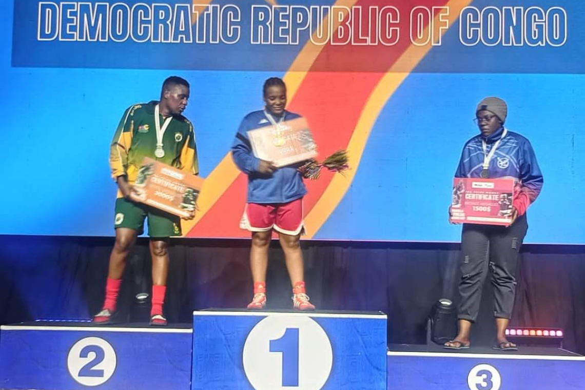 Mandela African Boxing Cup : La RDC Triomphe à La Première édition