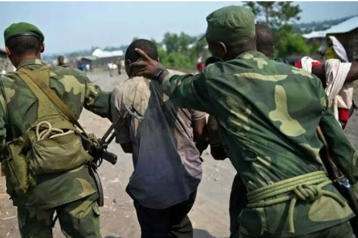 Goma : un soldat en état d'ivresse provoque un drame au quartier Mikeno