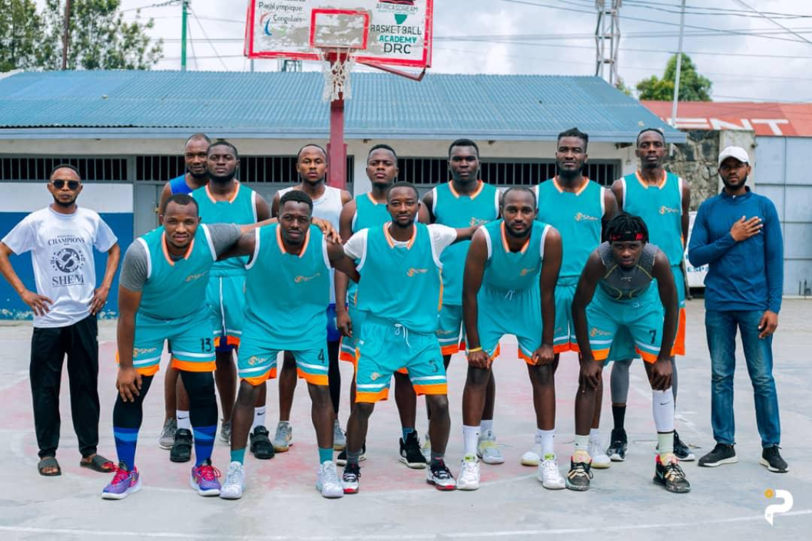 Goma/Basketball : ASB SHEM domine, Black Panthère brille, bilan de la phase aller du Championnat Local