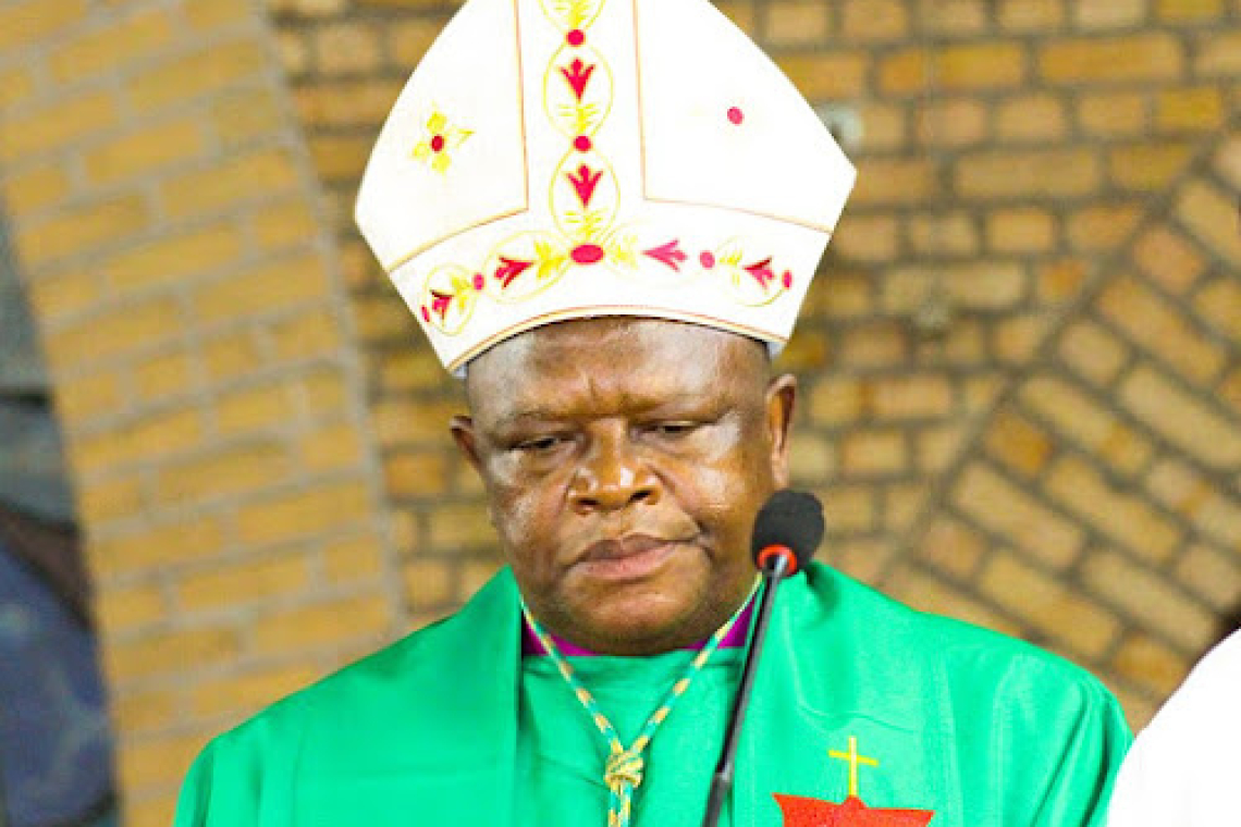 RDC : le Cardinal Fridolin Ambongo dans le viseur de la justice