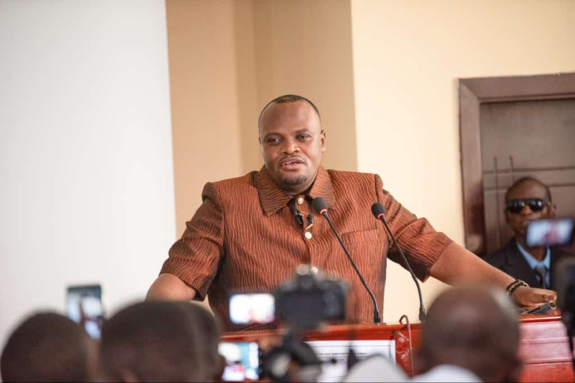 Daniel Bumba, nouveau gouverneur de la ville de Kinshasa