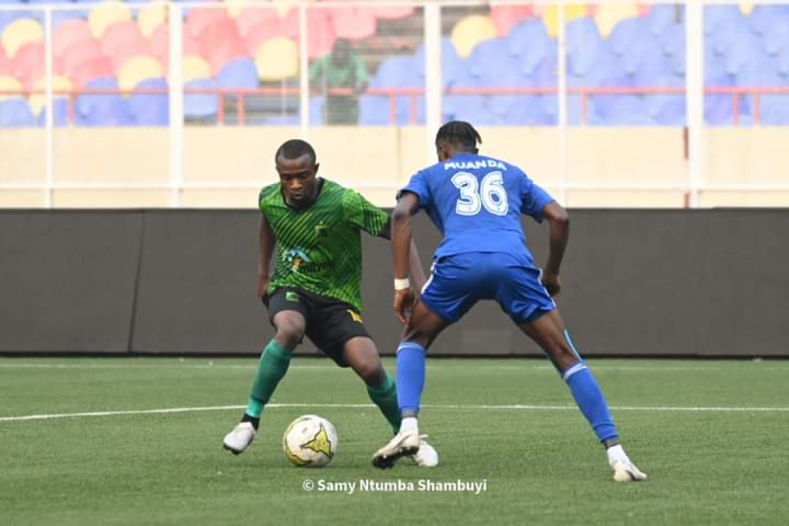 Linafoot/Play Off : une 2ème victoire d'affilée pour VClub tombeur de Don Bosco