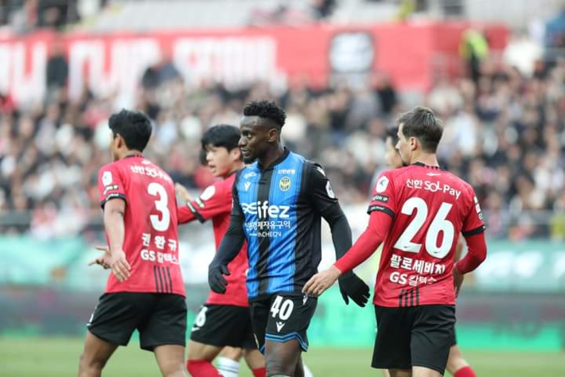 Corée du Sud/D1 : Paul-José Mpoku et Incheon United se reprennent avec manière devant Jeonbuk