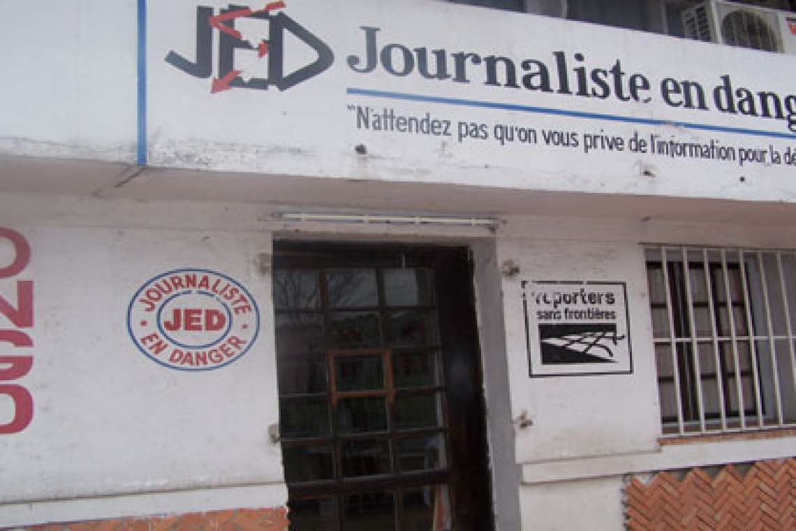 La liberté de la presse en danger : le cri d'alarme de JED