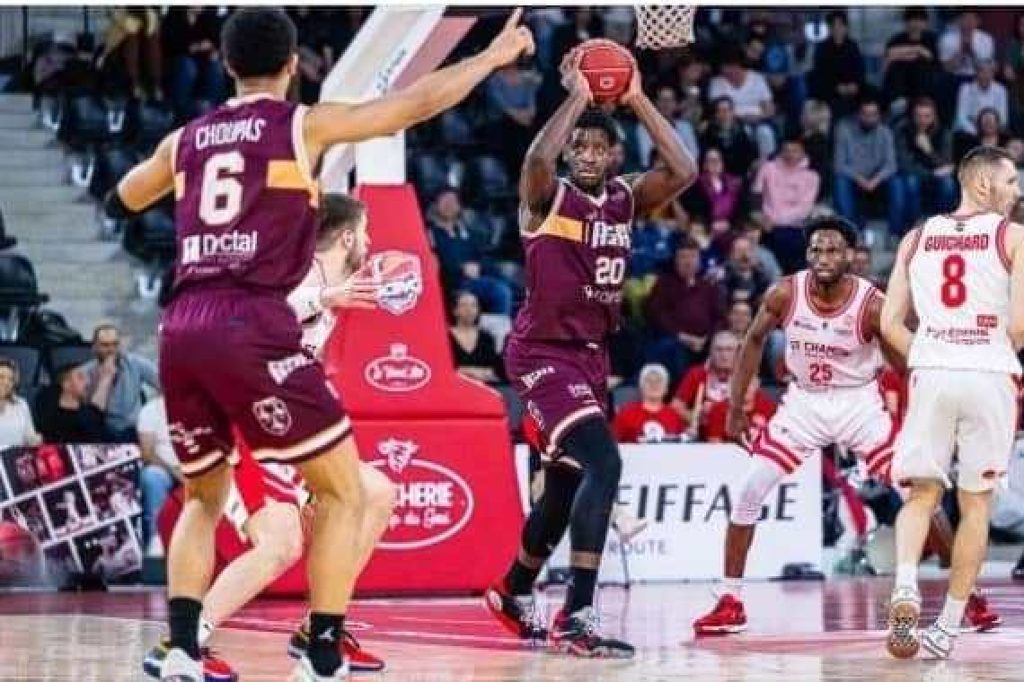 Basketball/France-D2 : une place en Play Off va se jouer la semaine prochaine pour Yvann Mbaya et l’Alliance Sport Alsace