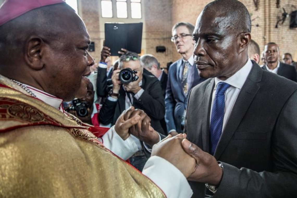 RDC : Lamuka veille sur la sécurité du Cardinal Fridolin Ambongo