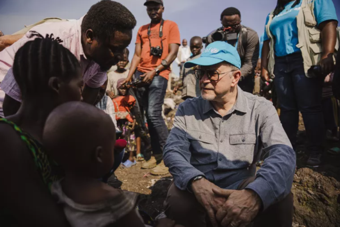 L'ampleur du conflit dans l'est du pays a créé la pire crise humanitaire en RDC depuis 2003 (Directeur adjoint de l'Unicef)