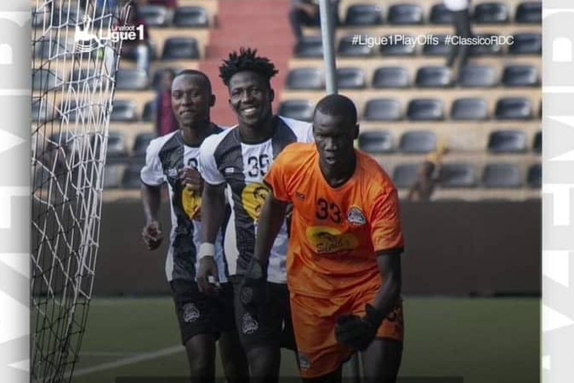 Linafoot/Play Off : Mazembe impose encore sa loi à VClub et le prive d'une participation en Coupes d'Afrique