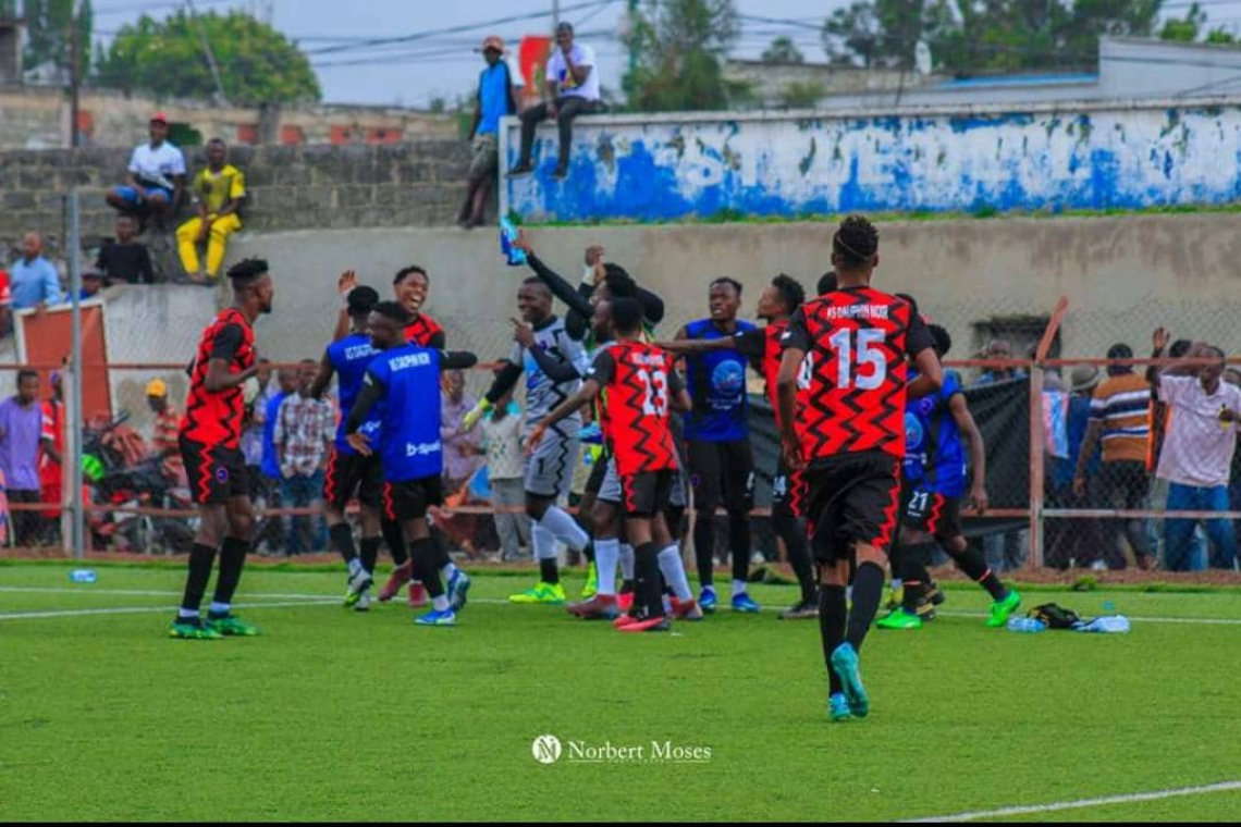 RDC-Ligue 1 : AS Dauphin Noir de Goma brille à Lubumbashi avant le choc contre le TP Mazembe