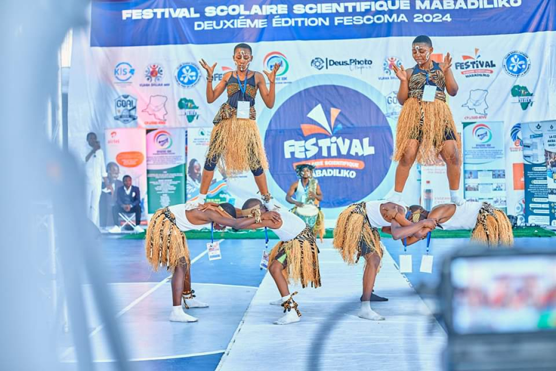 Le Festival Mabadiliko 2024 : un Festival d'excellence et d'inspiration au Grand Kivu
