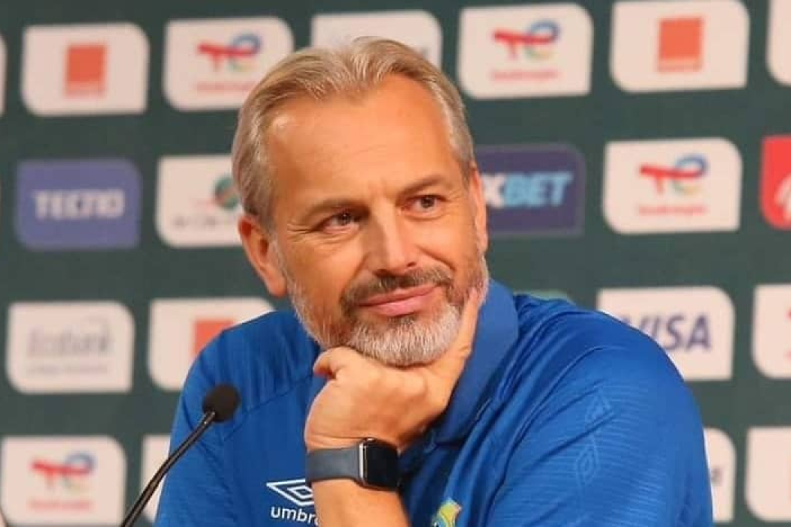 Léopards : Sébastien Desabre rempile pour 5 ans