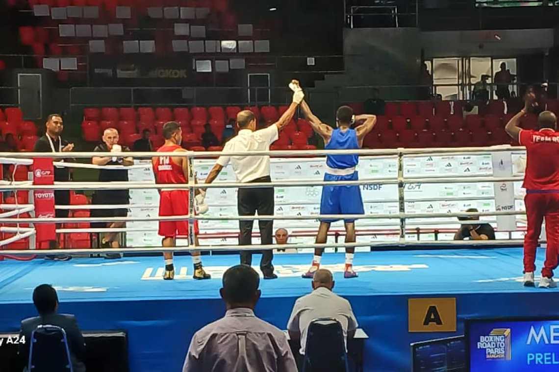 Boxe/JO 2024: à Bangkok, les pugilistes congolais maintiennent l'espoir des qualifications malgré 3 éliminations déjà