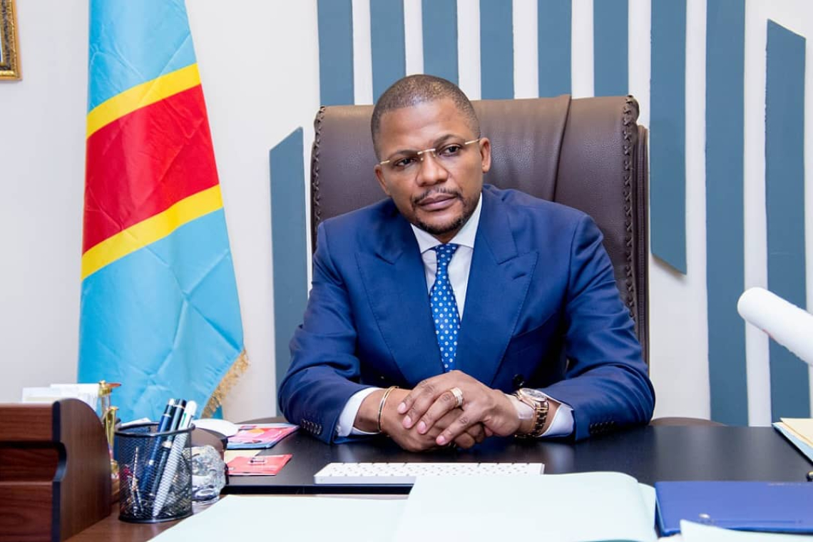 RDC : Didier Budimbu nommé ministre des Sports et Loisirs en RD Congo