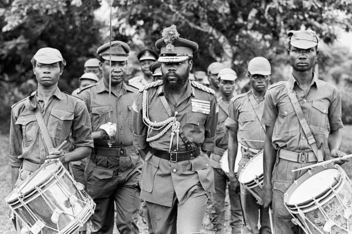 Le 30 mai 1967 le Biafra fait sécession du Nigéria