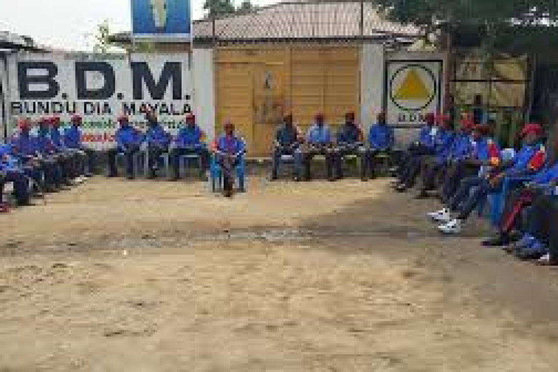 Le parti politique de feu Ne Muanda Nsemi pas impliqué dans le coup d’Etat manqué à la mi-mai à Kinshasa
