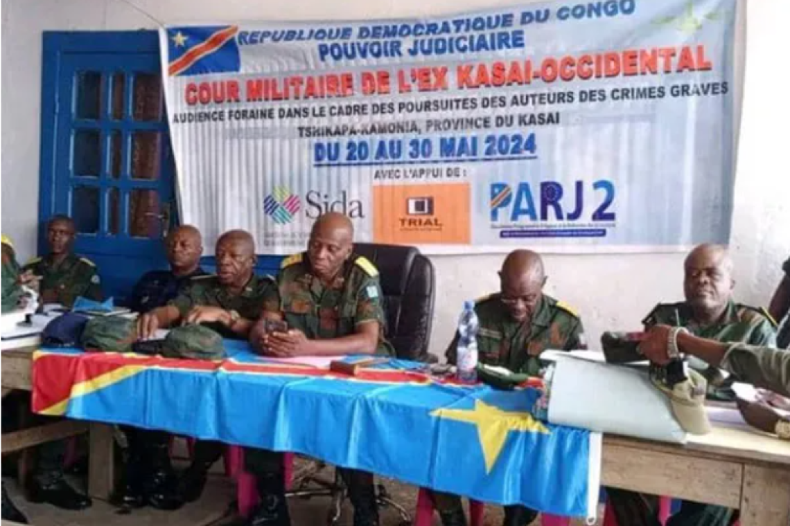 Kasaï : la suspension du procès de plusieurs hauts responsables à Tshikapa est une occasion manquée pour la justice congolaise