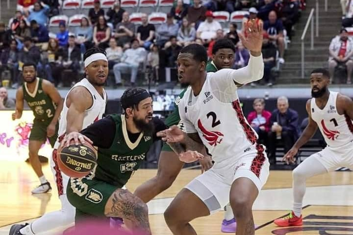 Basketball/Canada-D1 : Mathieu Kamba Kongolo et Calgary Surge respirent un coup après leur première victoire de la saison