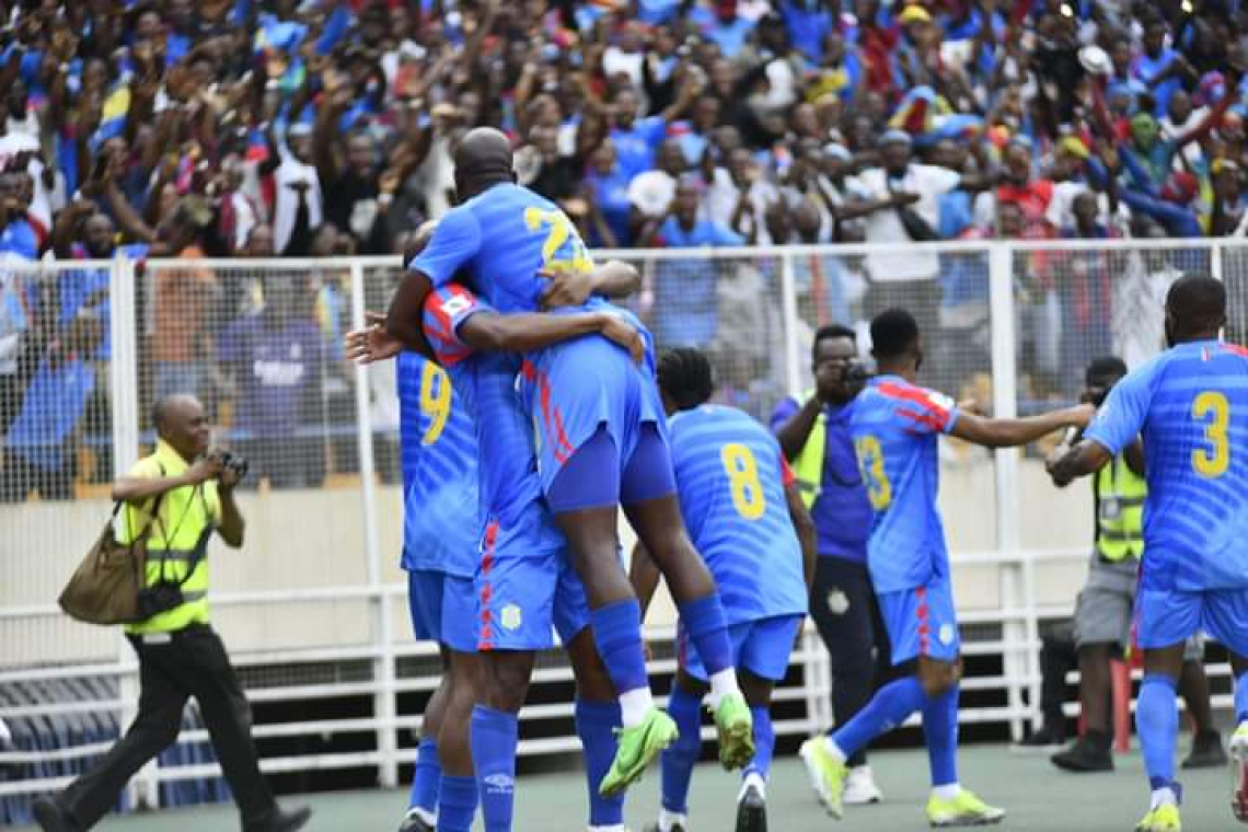 Éliminatoires Coupe du monde 2026 : précieux succès des Léopards devant les Éperviers du Togo
