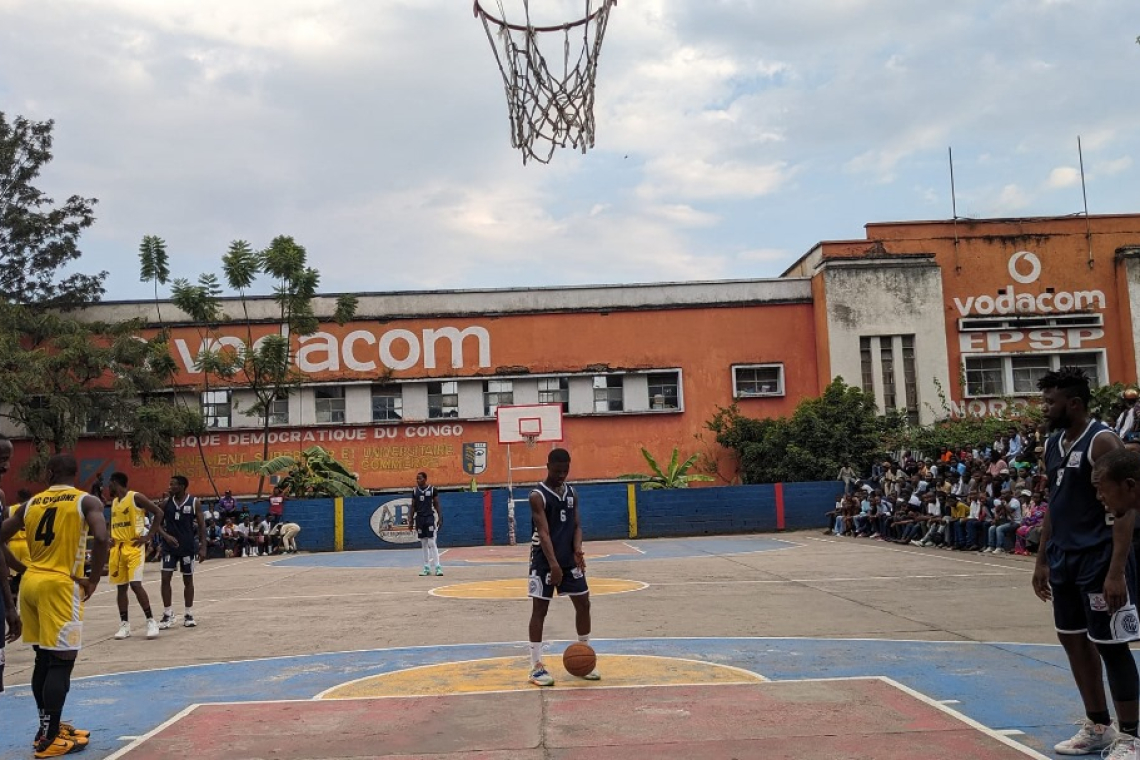 Goma Basketball : une Journée de victoires marquantes et de défaites lourdes à l’Eubago