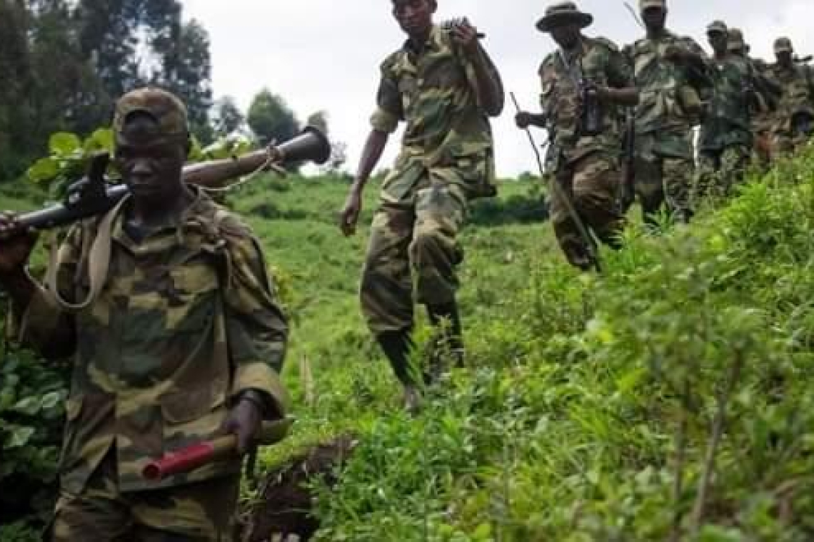 Nord-Kivu : une explosion de bombes attribuée aux rebelles du M23 fait un mort et plusieurs blessés à Kanyabayonga