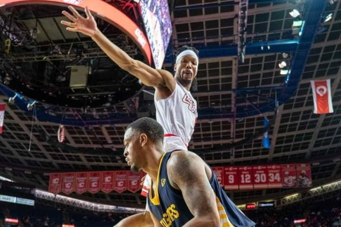 Basketball/Canada-D1 : un match abouti pour Mathieu Kamba et Calgary Surge devant Winnipeg Sea Bears