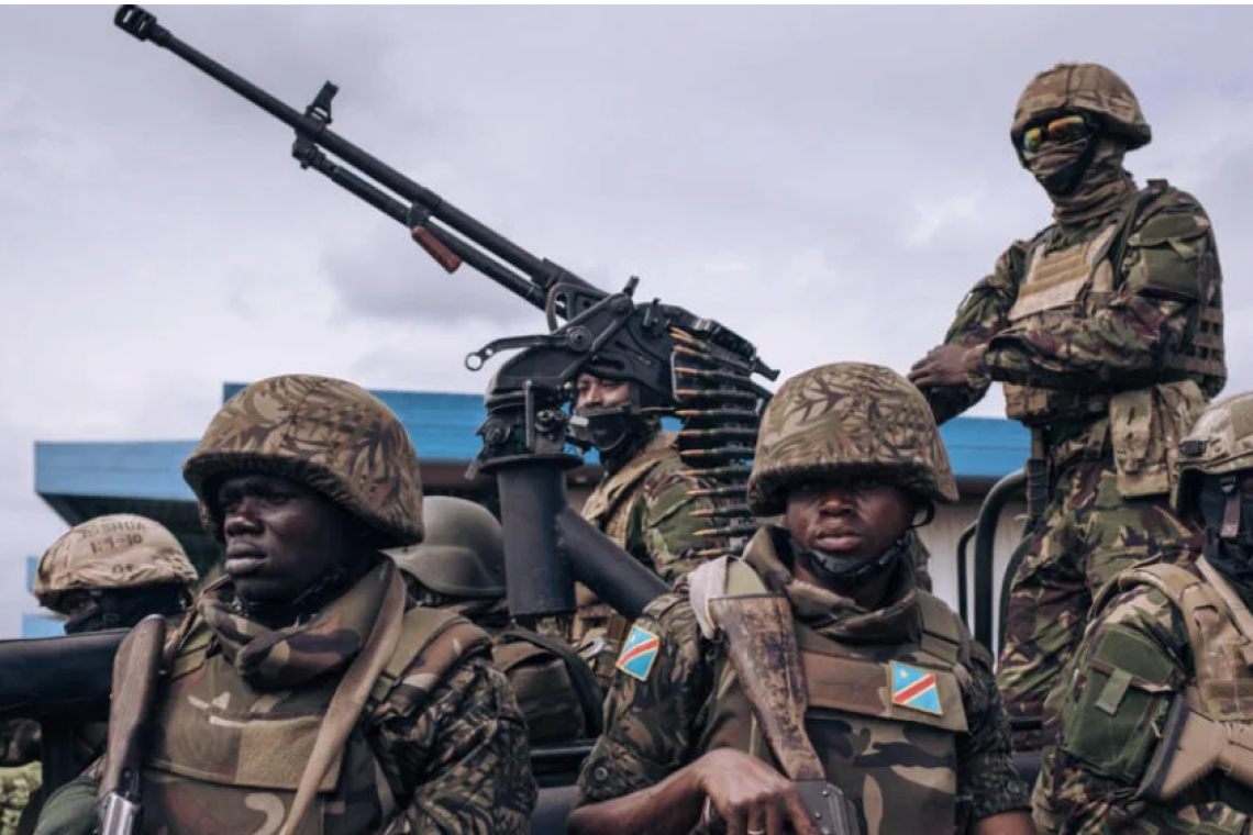 Nord-Kivu : escalade des combats à Kanyabayonga, l’Armée Congolaise riposte