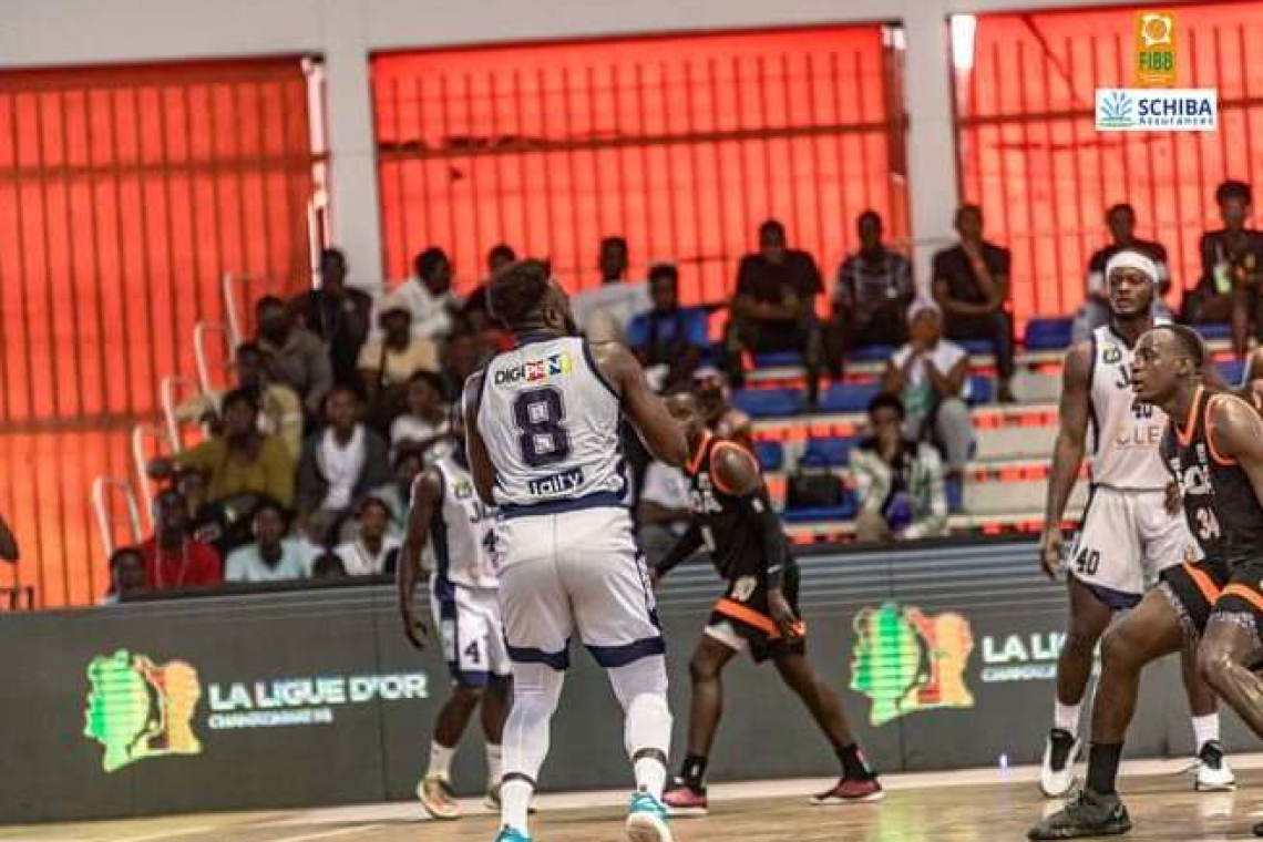 Basketball/Côte d'Ivoire-D1 : Rodrigue Ebondo et la JCA contraints à un match d'appui aux Play Off face à la SOA