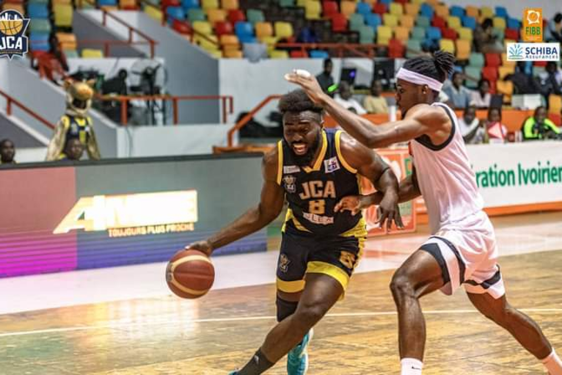 Basketball/Côte d'Ivoire-D1 : Rodrigue Ebongo et la JCA se mettent en condition pour une place en finale