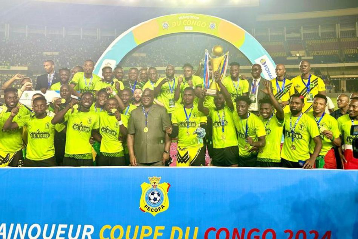 Coupe du Congo : un petit but pour sauver la saison de VClub