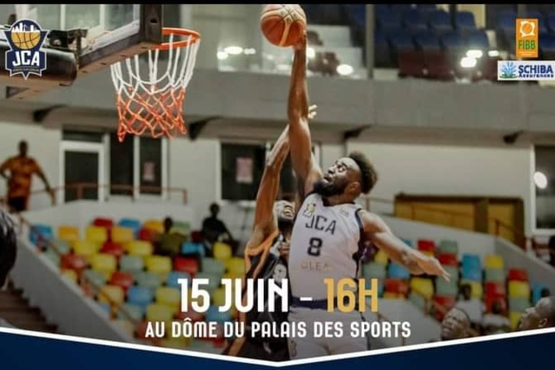 Basketball/Côte d'Ivoire-D1 : Rodrigue Ebondo et la JCA échouent en demi-finale des Play Off