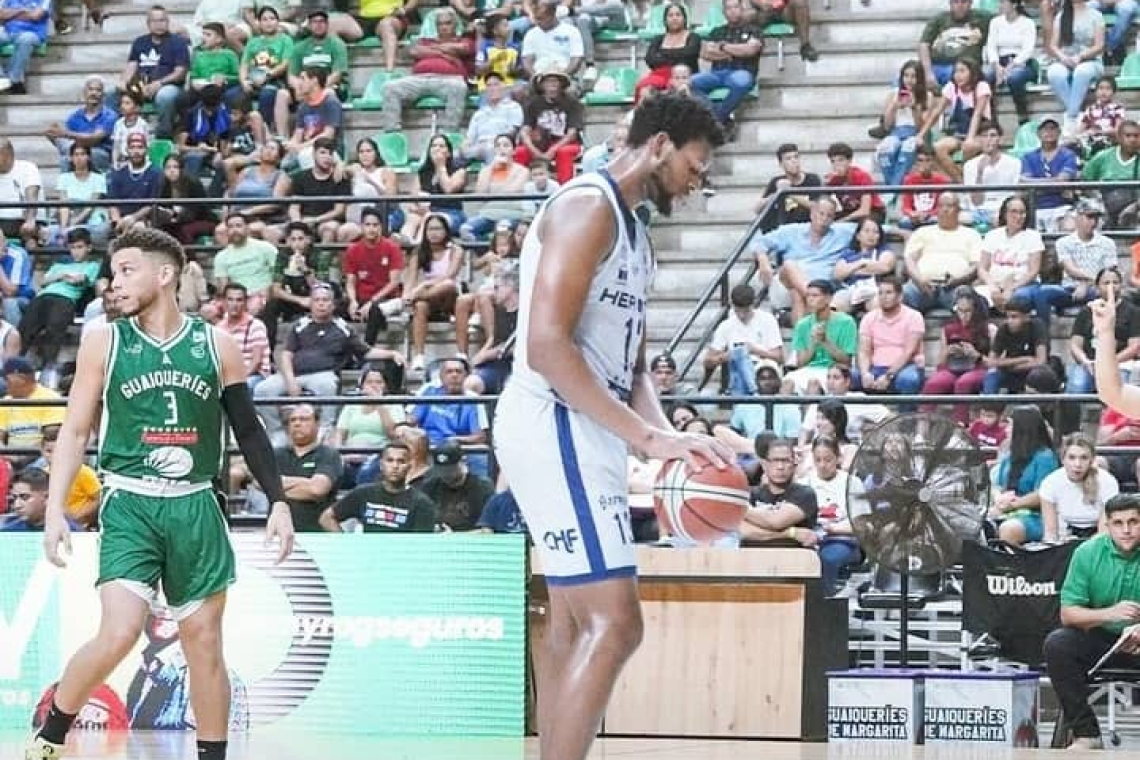 Basketball/Vénézuela-D1 : Flo Thamba et Heroes de Falcon concèdent un 2ème revers d'affilée